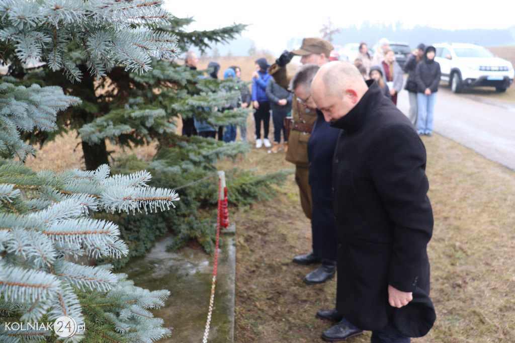 Obchody Dnia Pamięci „Żołnierzy Wyklętych” w gminie Kolno