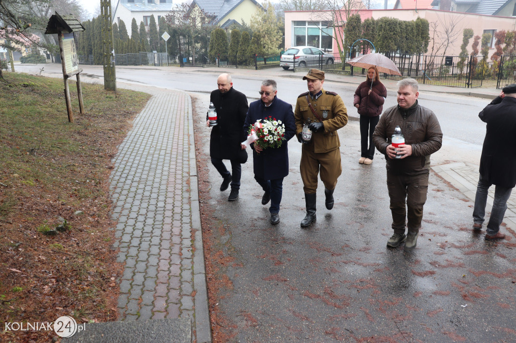 Obchody Dnia Pamięci „Żołnierzy Wyklętych” w gminie Kolno