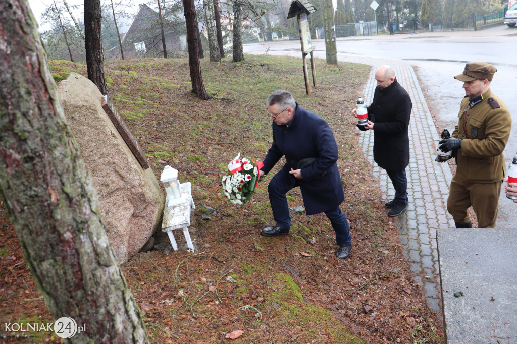 Obchody Dnia Pamięci „Żołnierzy Wyklętych” w gminie Kolno