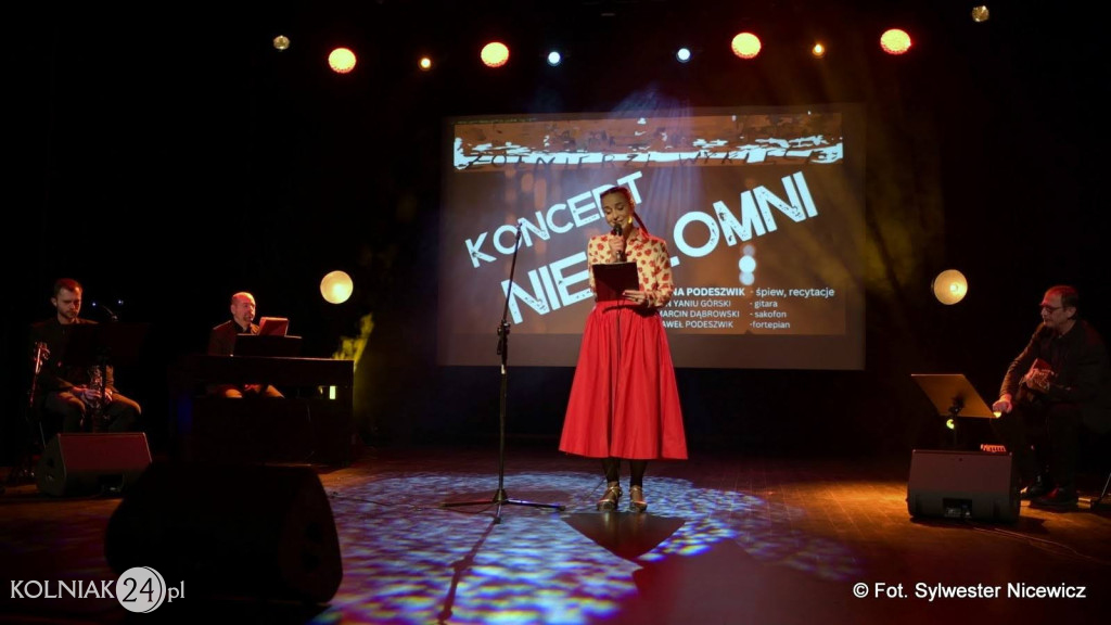 Koncert  „NIEZŁOMNI” w Kolnie