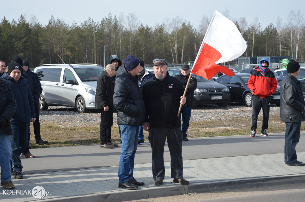 Karol Nawrocki w Kolnie