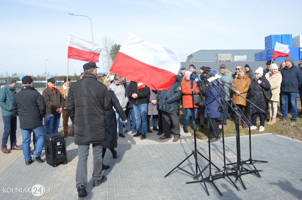 Karol Nawrocki w Kolnie