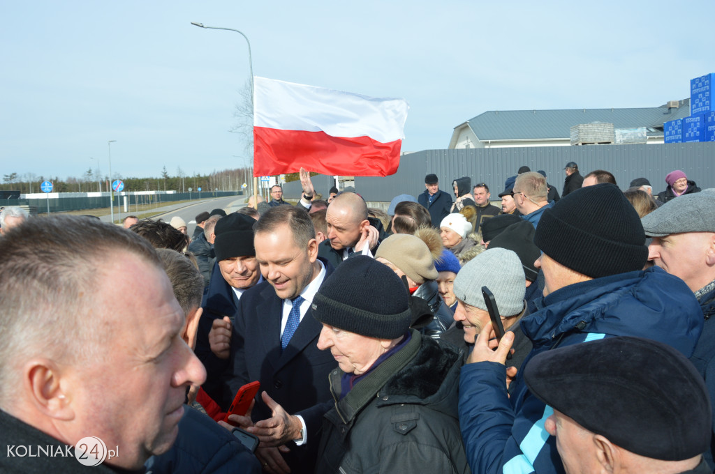 Karol Nawrocki w Kolnie