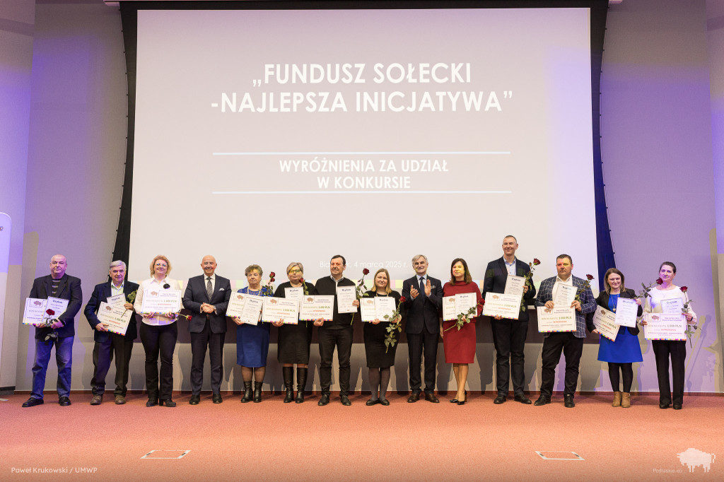 Dzień Sołtysa – Podlaska Gala Wojewódzka