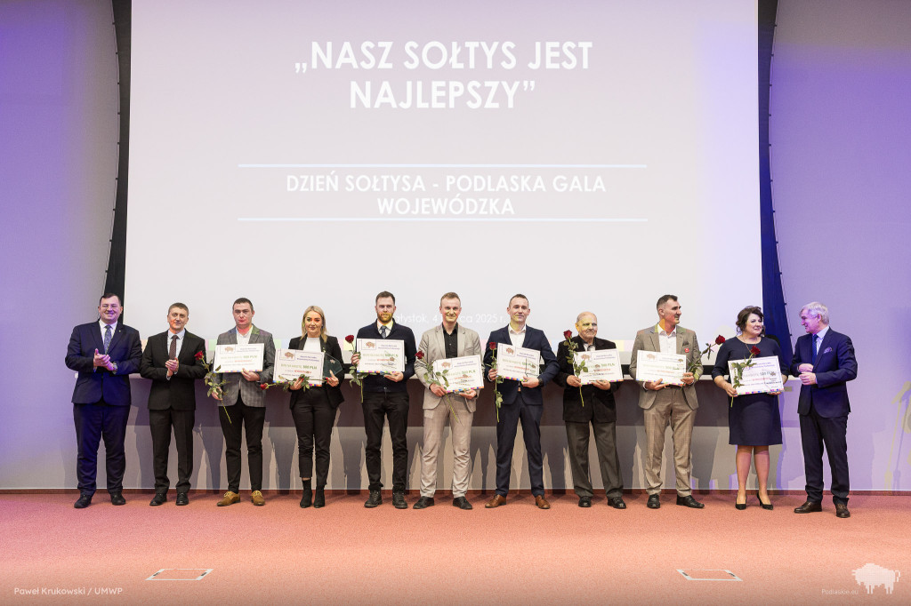 Dzień Sołtysa – Podlaska Gala Wojewódzka