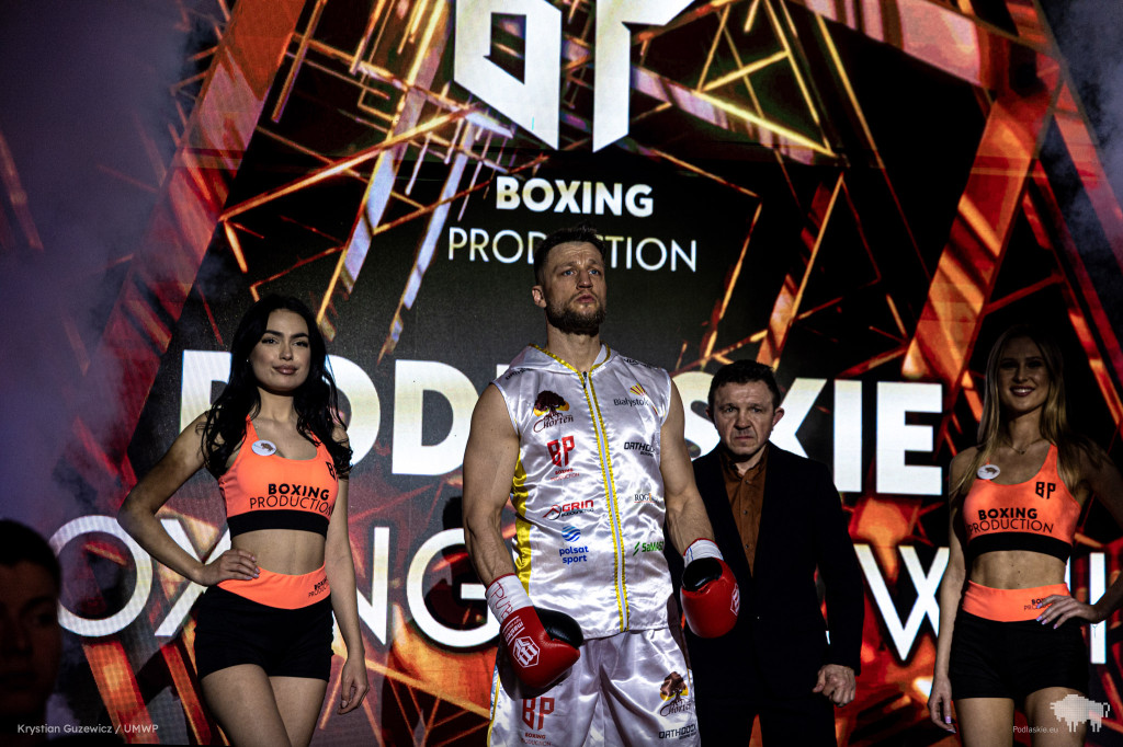 Gala boksu Podlaskie Boxing Show III