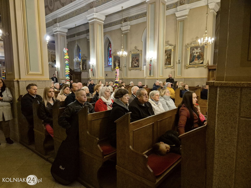 Widowisko pasyjne w kościele św. Anny w Kolnie