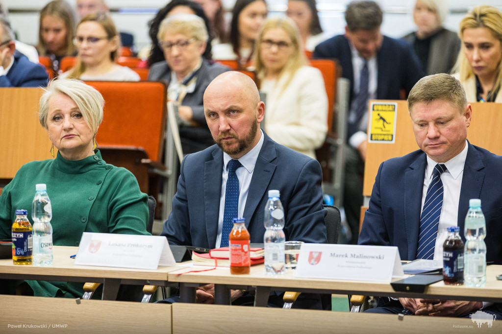 XII sesja Sejmiku Województwa Podlaskiego