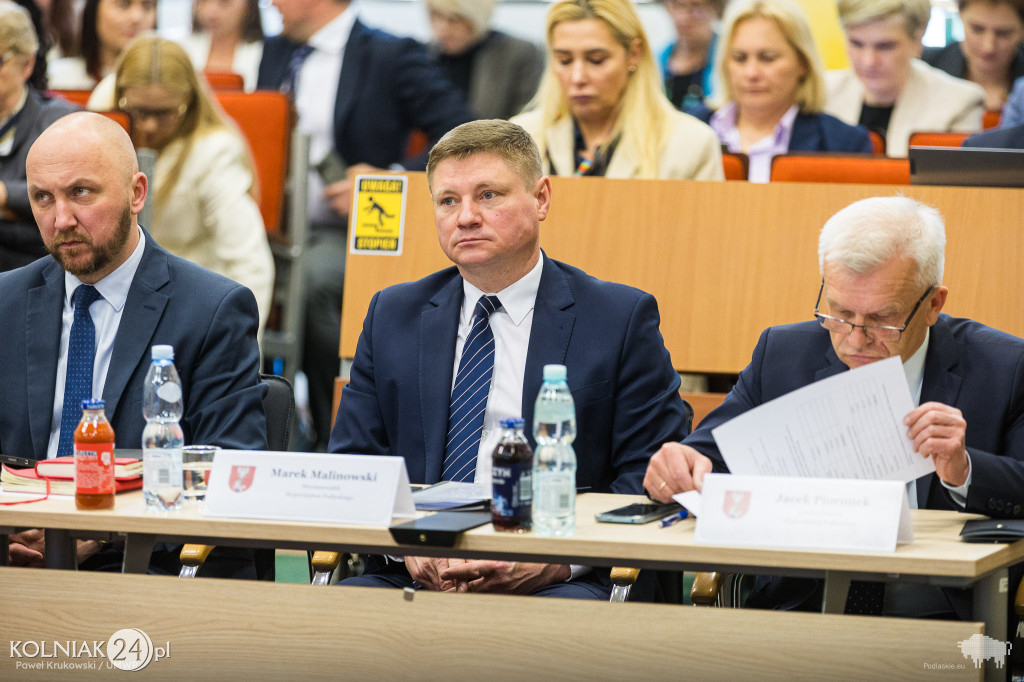XII sesja Sejmiku Województwa Podlaskiego