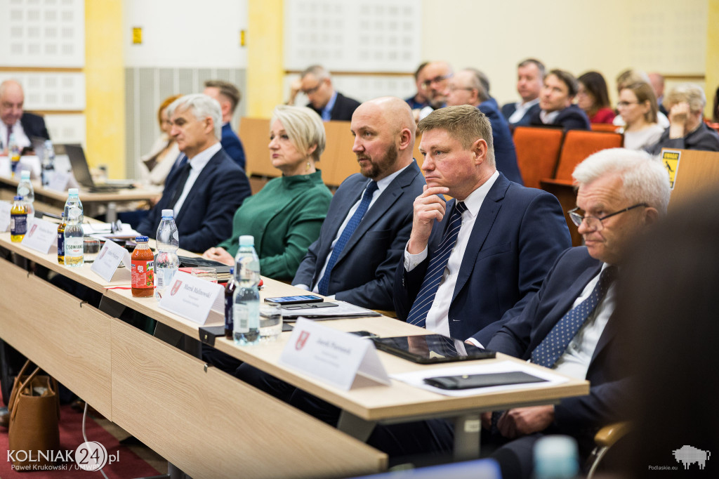 XII sesja Sejmiku Województwa Podlaskiego