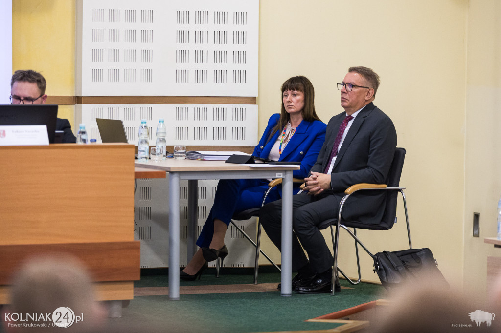 XII sesja Sejmiku Województwa Podlaskiego