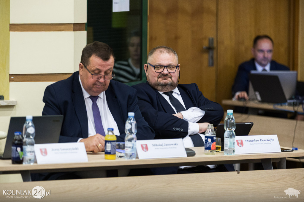 XII sesja Sejmiku Województwa Podlaskiego