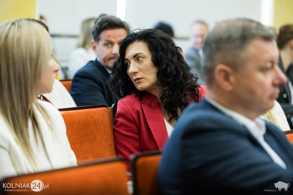 XII sesja Sejmiku Województwa Podlaskiego