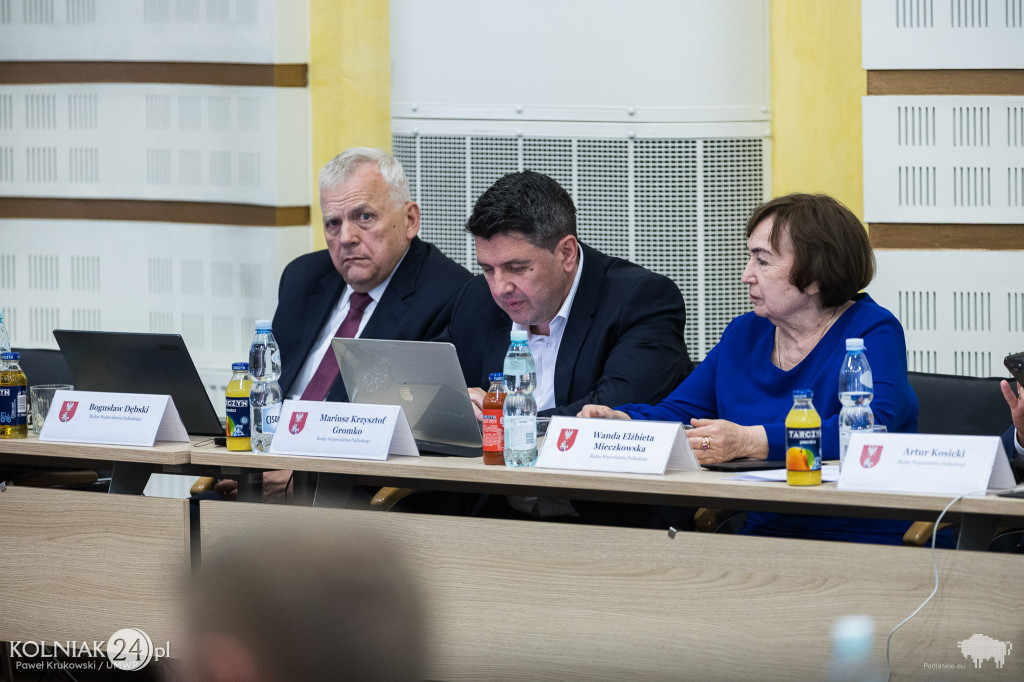 XII sesja Sejmiku Województwa Podlaskiego