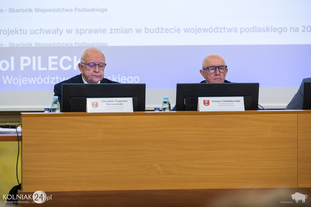 XII sesja Sejmiku Województwa Podlaskiego