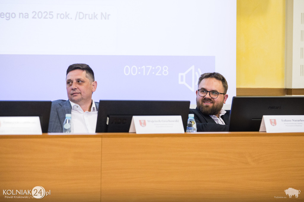 XII sesja Sejmiku Województwa Podlaskiego