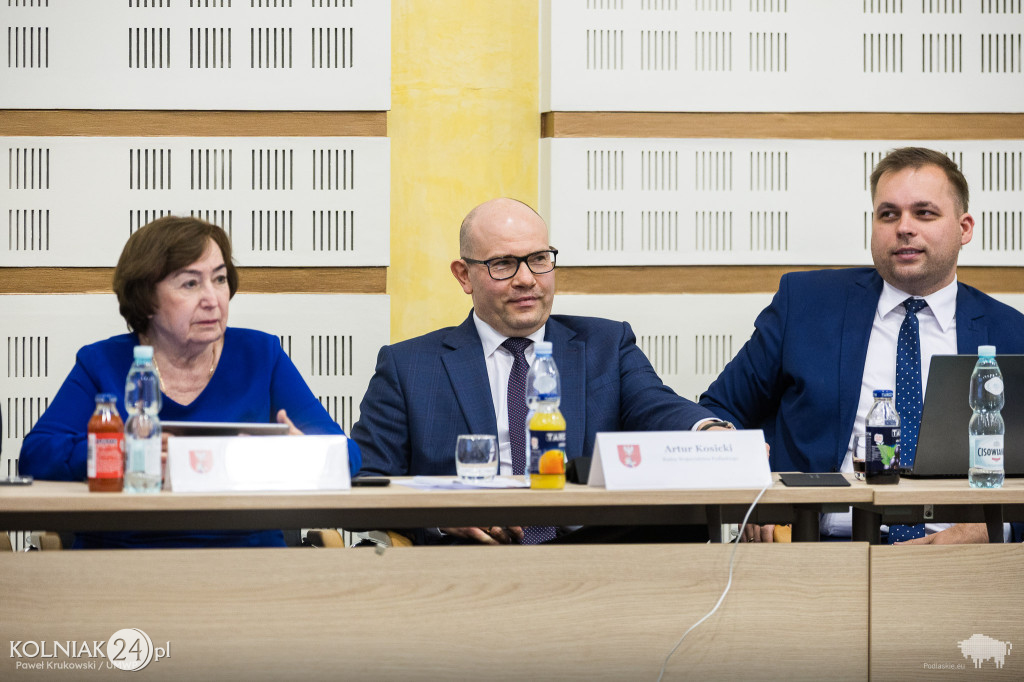 XII sesja Sejmiku Województwa Podlaskiego
