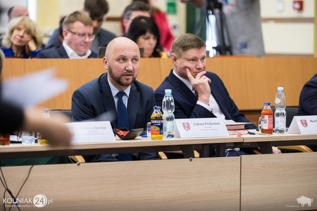 XII sesja Sejmiku Województwa Podlaskiego