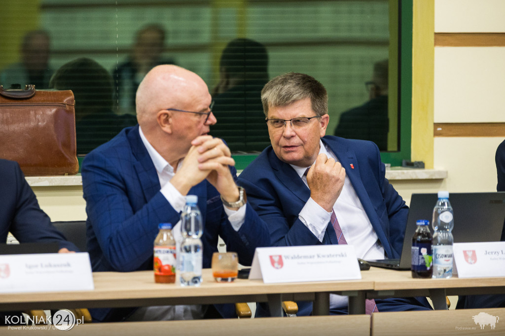 XII sesja Sejmiku Województwa Podlaskiego