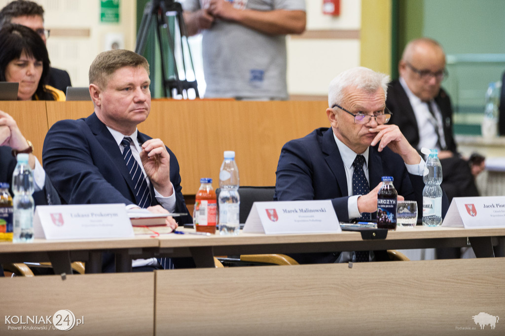 XII sesja Sejmiku Województwa Podlaskiego