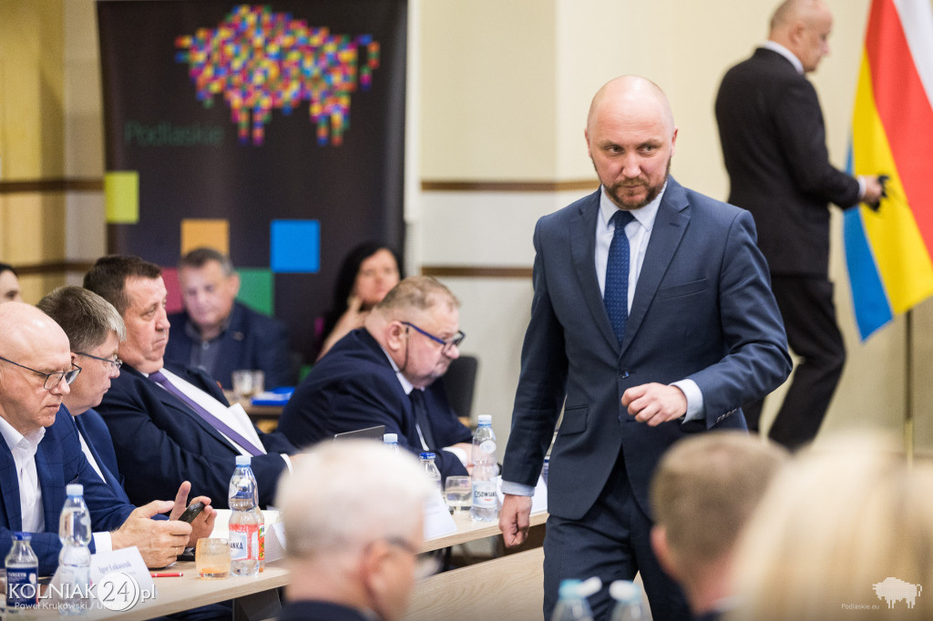 XII sesja Sejmiku Województwa Podlaskiego