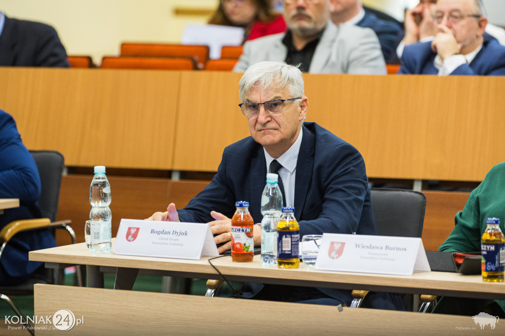 XII sesja Sejmiku Województwa Podlaskiego