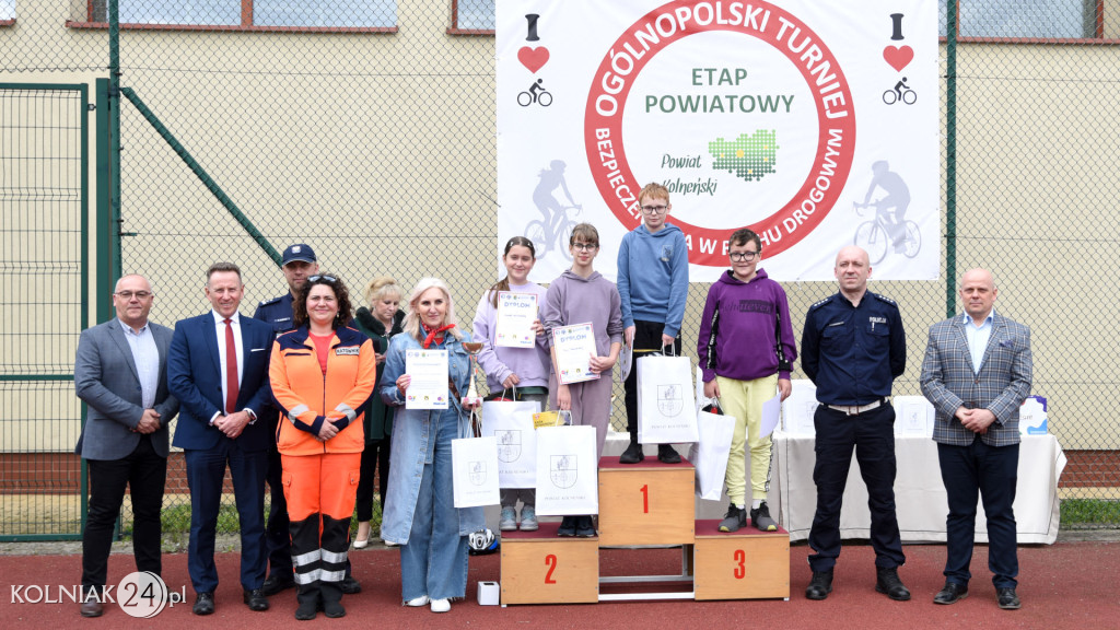 Turniej Bezpieczeństwa w Ruchu Drogowym