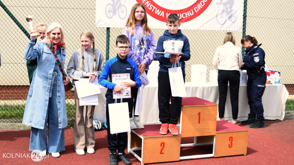 Turniej Bezpieczeństwa w Ruchu Drogowym