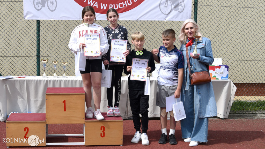 Turniej Bezpieczeństwa w Ruchu Drogowym