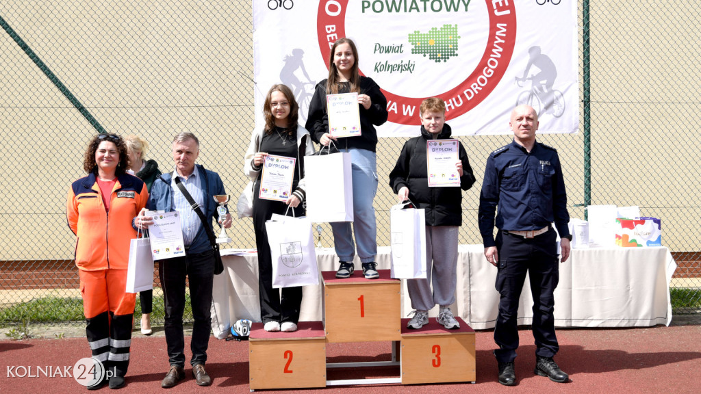 Turniej Bezpieczeństwa w Ruchu Drogowym