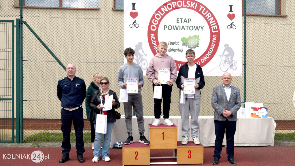 Turniej Bezpieczeństwa w Ruchu Drogowym