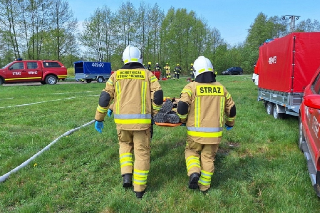 Szkolenie Podstawowe Strażaka Ratownika OSP