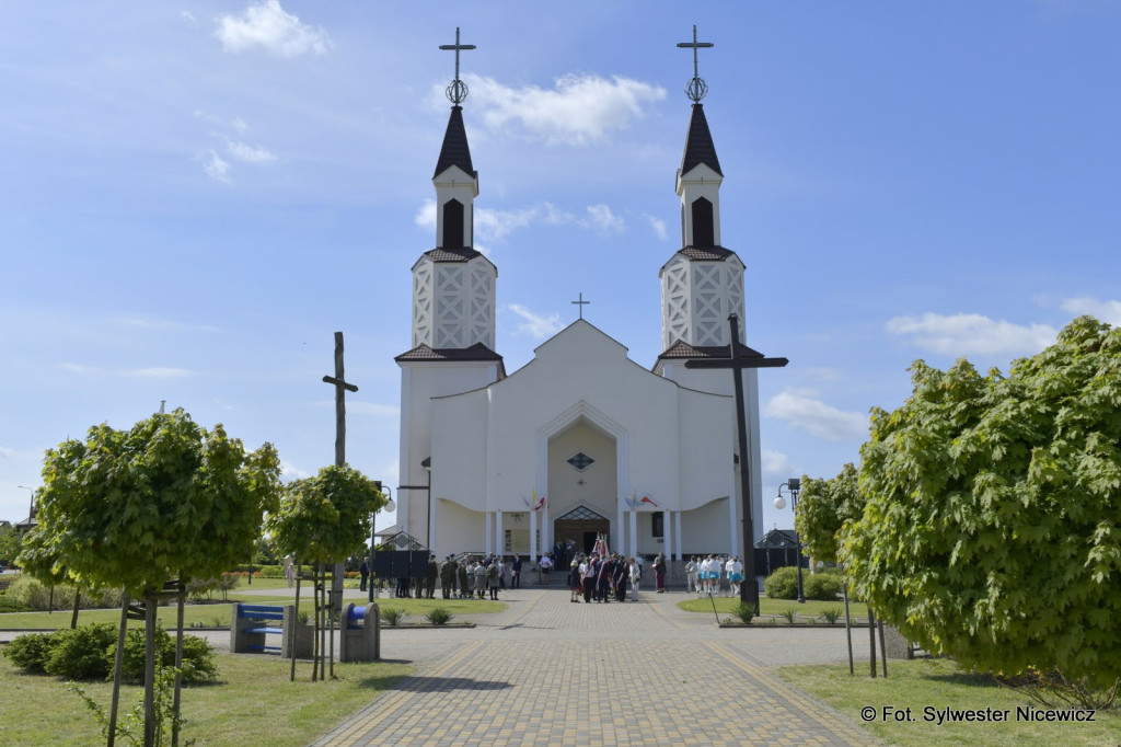 Obchody Święta Konstytucji 3 maja w Kolnie