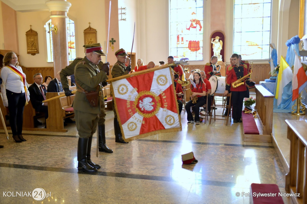 Obchody Święta Konstytucji 3 maja w Kolnie