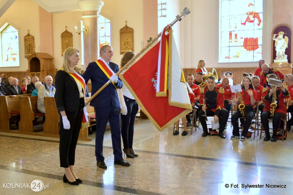 Obchody Święta Konstytucji 3 maja w Kolnie