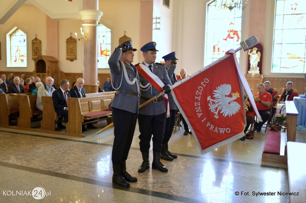 Obchody Święta Konstytucji 3 maja w Kolnie