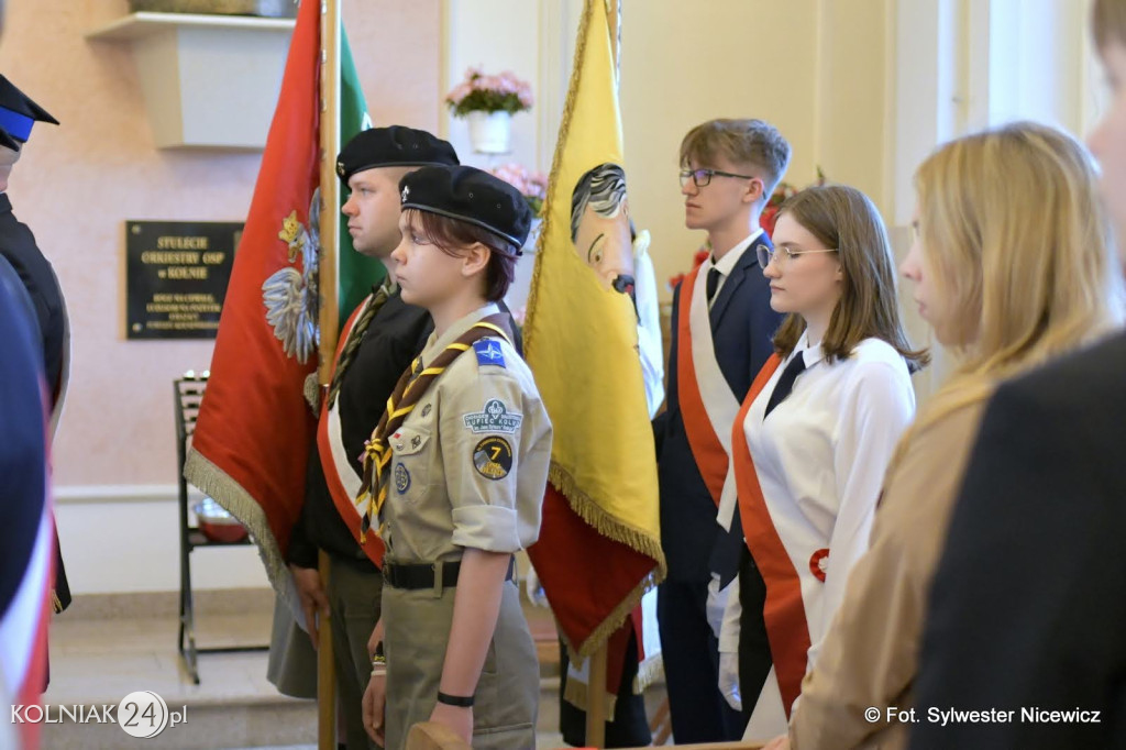 Obchody Święta Konstytucji 3 maja w Kolnie