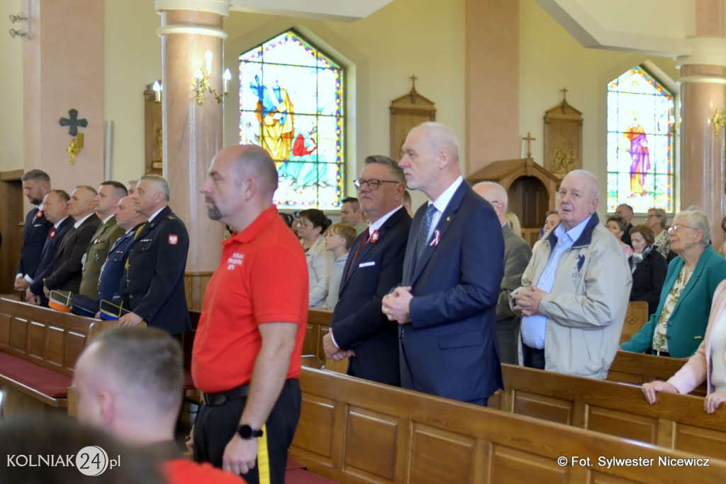 Obchody Święta Konstytucji 3 maja w Kolnie