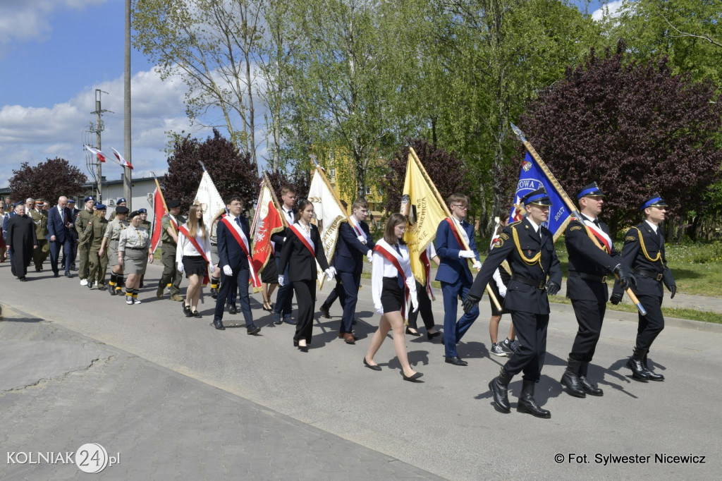 Obchody Święta Konstytucji 3 maja w Kolnie