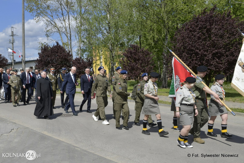 Obchody Święta Konstytucji 3 maja w Kolnie