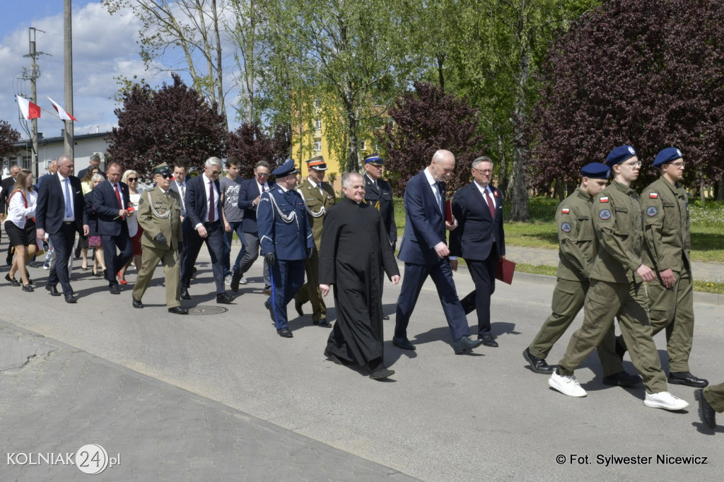 Obchody Święta Konstytucji 3 maja w Kolnie