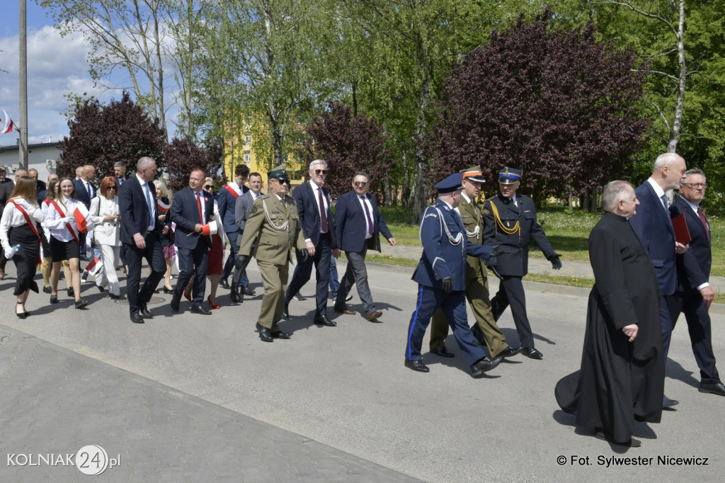 Obchody Święta Konstytucji 3 maja w Kolnie