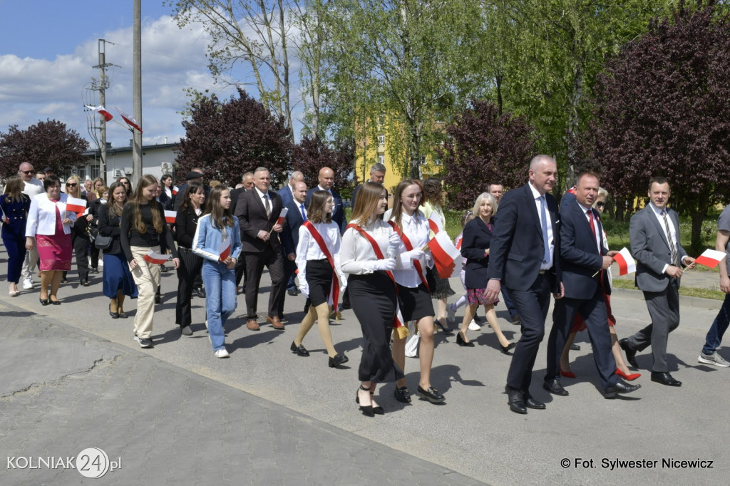Obchody Święta Konstytucji 3 maja w Kolnie