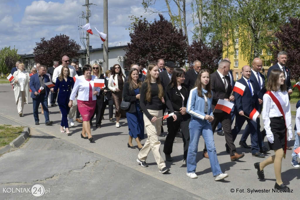 Obchody Święta Konstytucji 3 maja w Kolnie