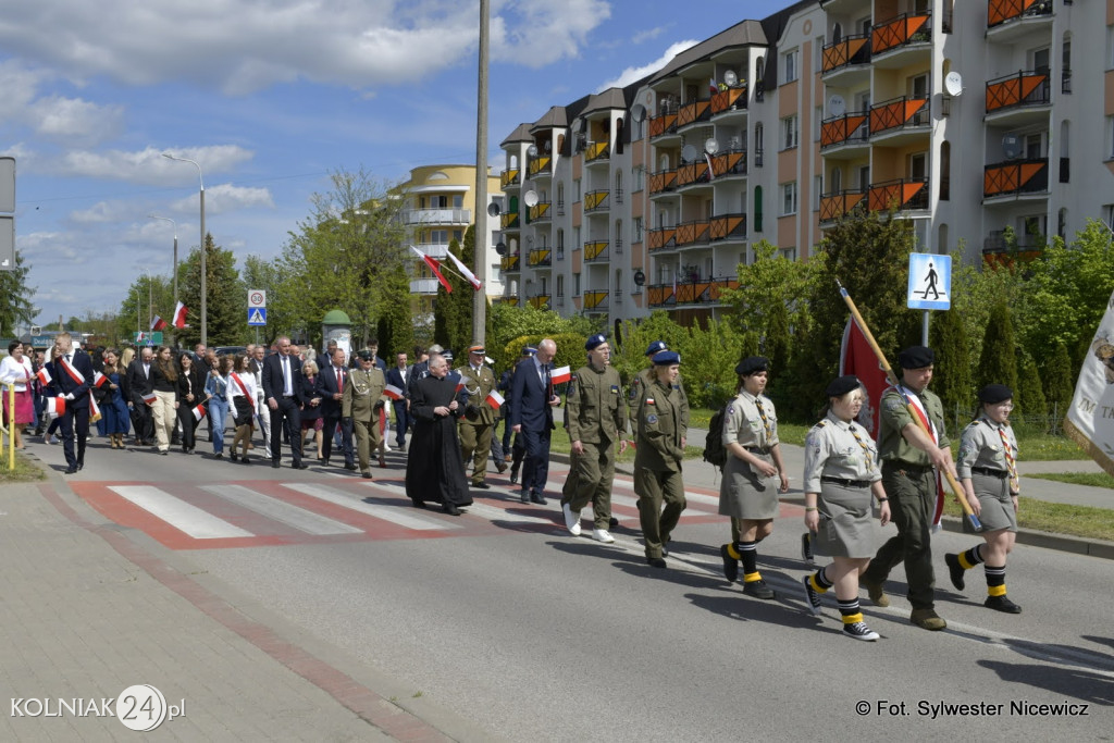 Obchody Święta Konstytucji 3 maja w Kolnie