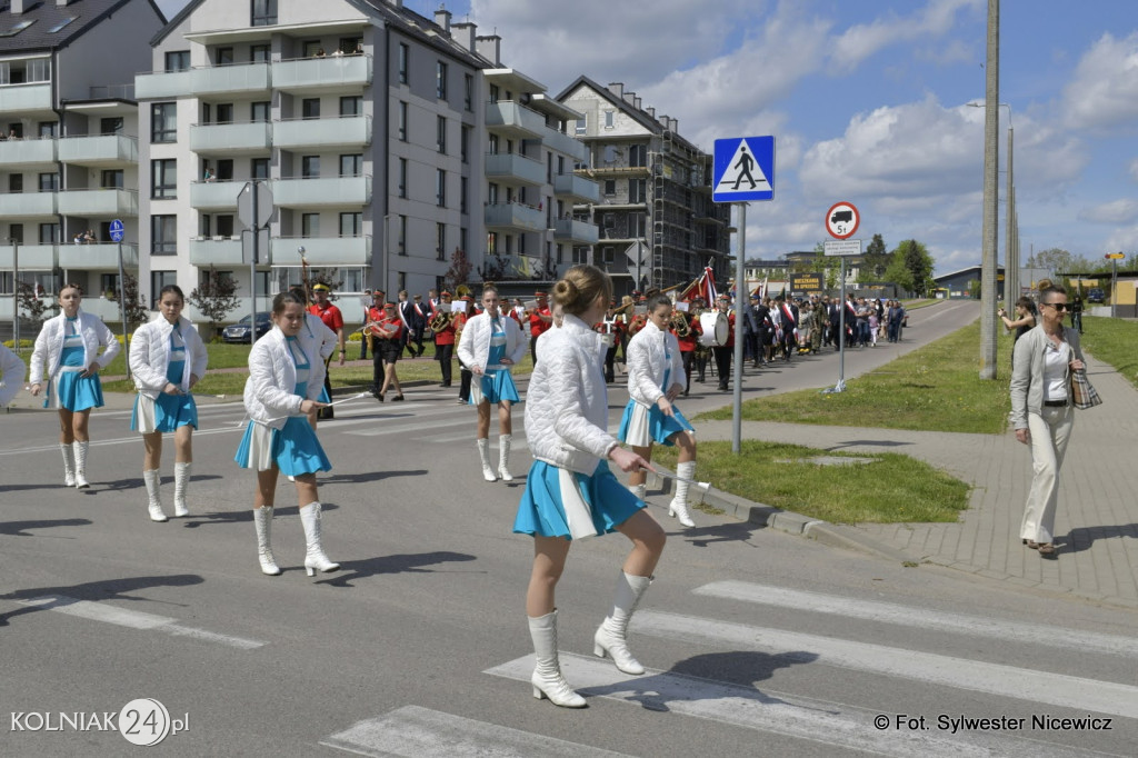 Obchody Święta Konstytucji 3 maja w Kolnie