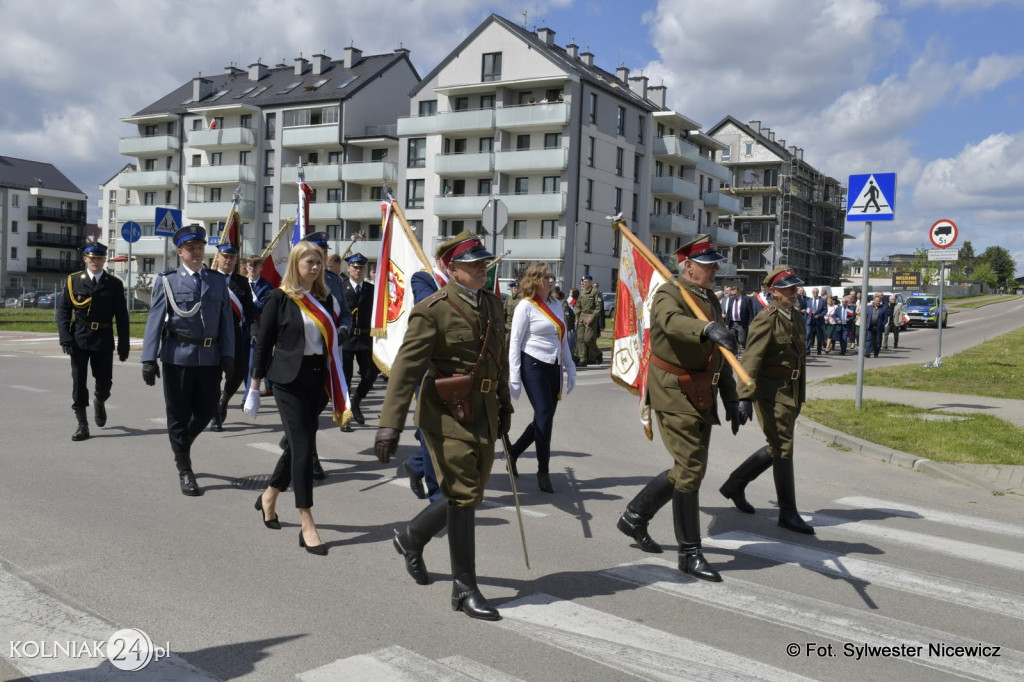 Obchody Święta Konstytucji 3 maja w Kolnie