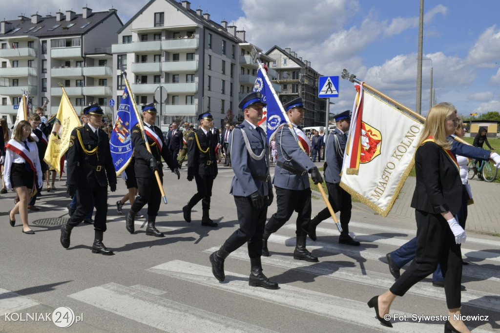 Obchody Święta Konstytucji 3 maja w Kolnie