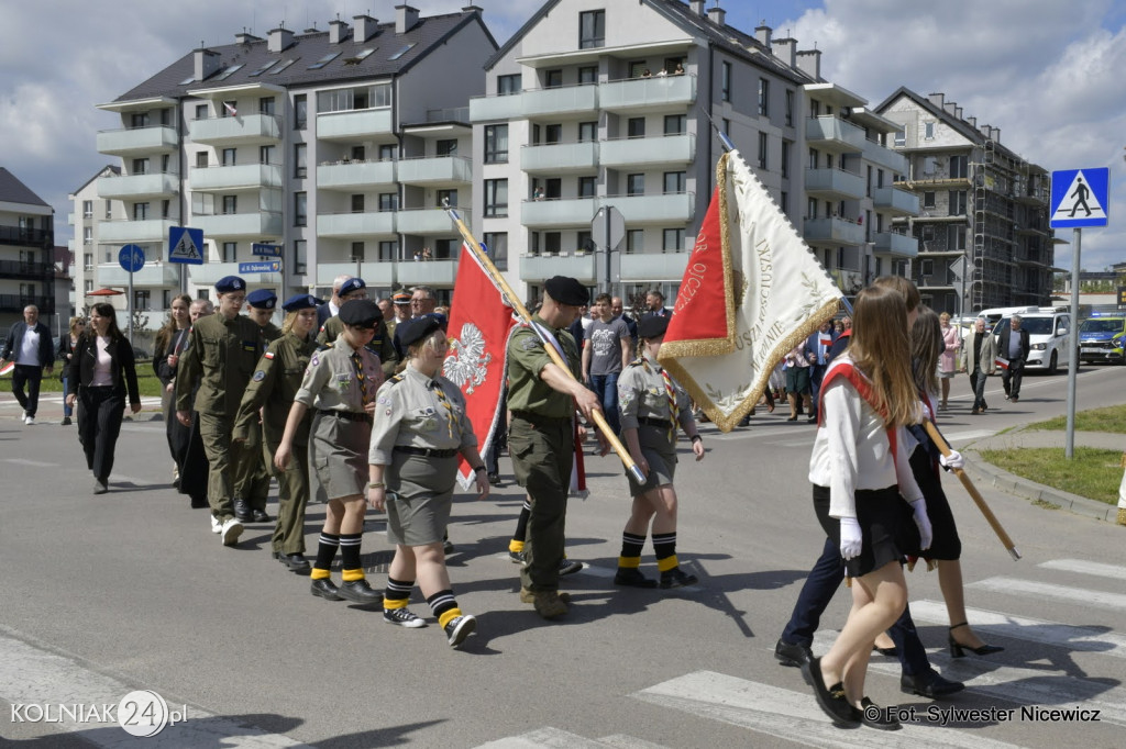 Obchody Święta Konstytucji 3 maja w Kolnie