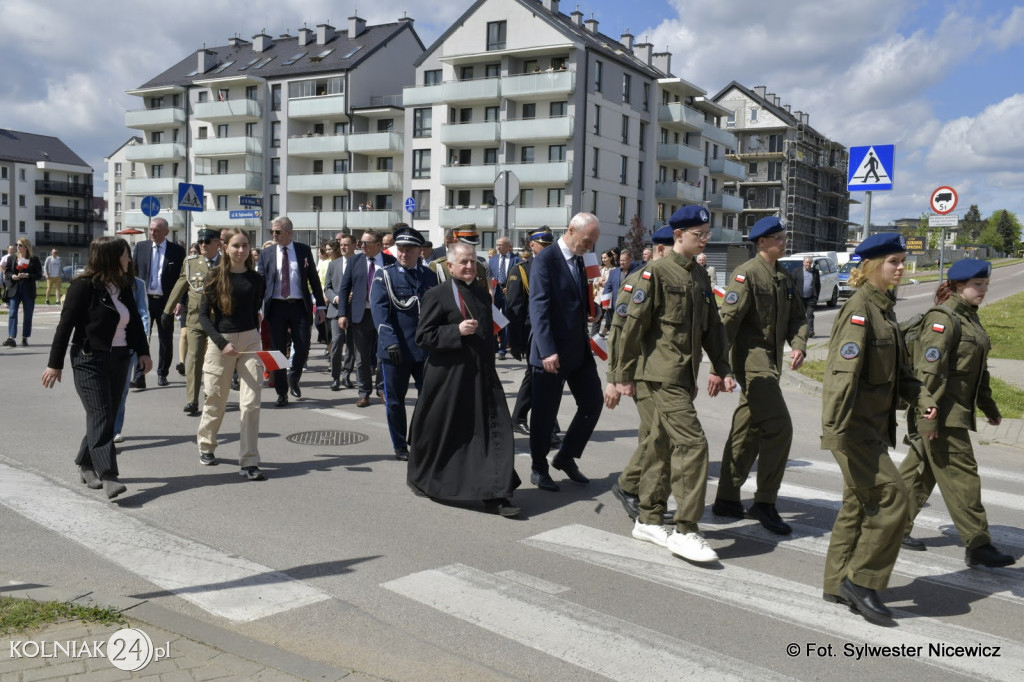Obchody Święta Konstytucji 3 maja w Kolnie